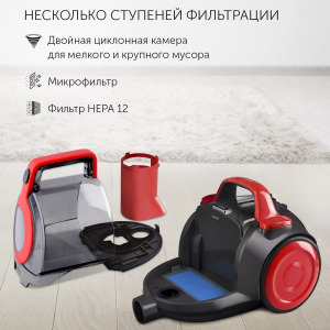 Vacuum Cleaner Polaris PVC 1823