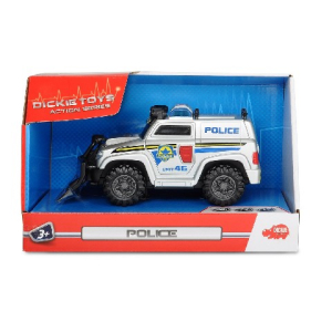 Dickie auto \Politie\ sunet&lumina 15 cm SIMBA-DICKIE