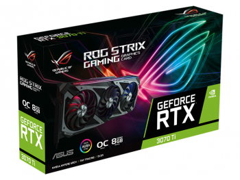 VGA ASUS RTX3070Ti 8GB GDDR6X ROG Strix Gaming OC  (ROG-STRIX-RTX3070TI-O8G-GAMING)