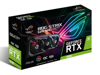 VGA ASUS RTX3080 10GB GDDR6X ROG Strix Gaming OC V2  (ROG-STRIX-RTX3080-O10G-V2-GAMING)