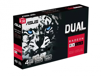 VGA ASUS Dual Radeon RX560 4GB GDDR5 (DUAL-RX560-4G)
