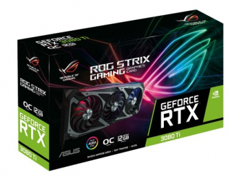 VGA ASUS RTX3080Ti 12GB GDDR6X ROG Strix Gaming OC  (ROG-STRIX-RTX3080TI-O12G-GAMING)