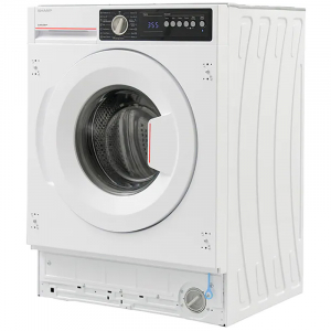 Washing machine/bin Sharp ESNIB814BWNAEE