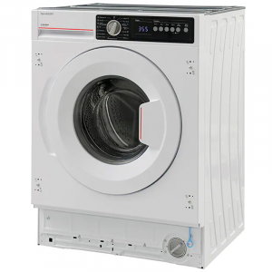 Washing machine/bin Sharp ESNIB814BWNAEE