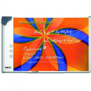 Whiteboard 78" 4:3, Magnetic, Alluminium bezel, Vanerum e3 Ceramicsteel™ Surface,100013012