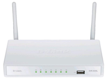 D-Link DIR-640L/RU/A2A Broadband Cloud Wireless N300 VPN Router